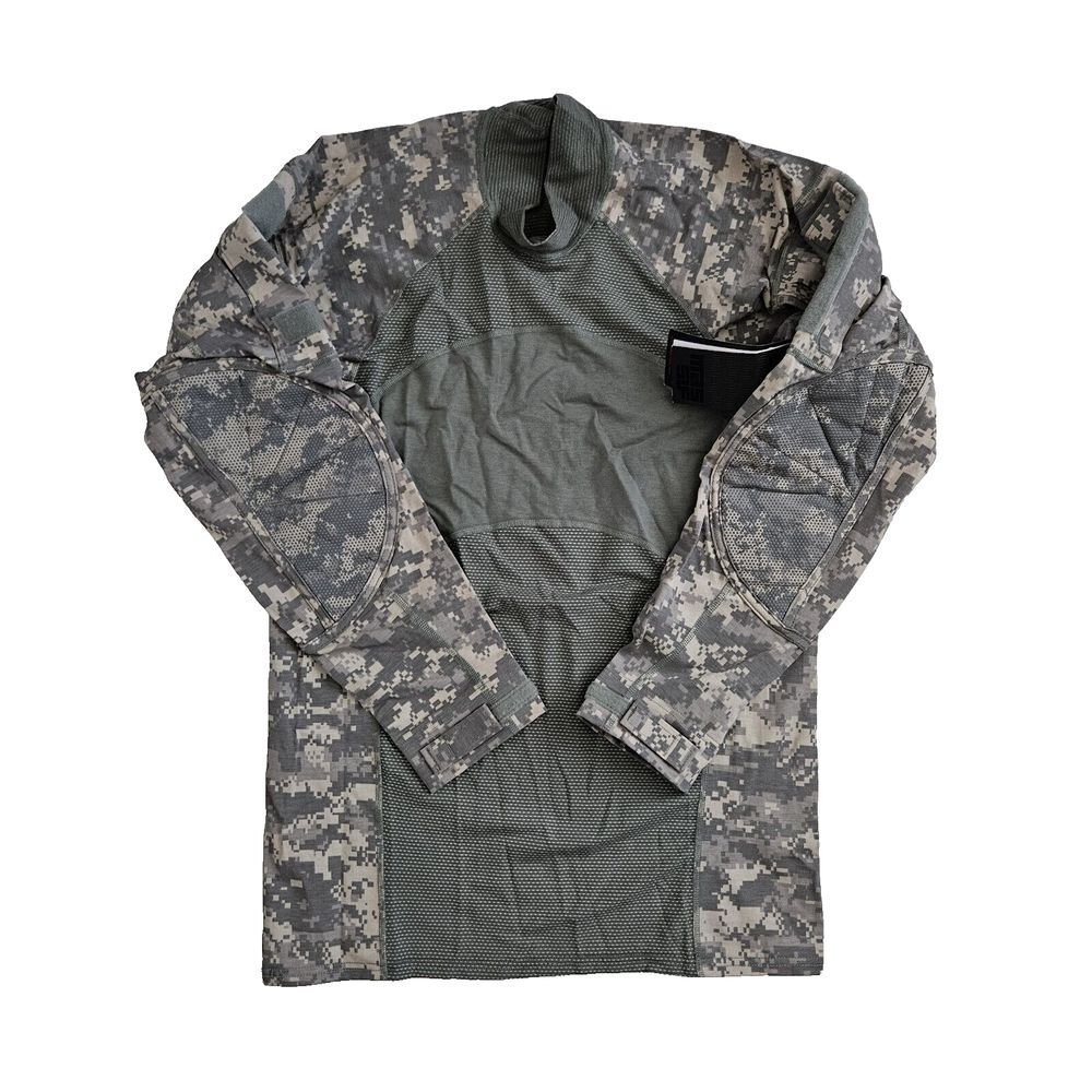 Massif ACU UCP Medium Camo Flame Resistant Combat Long Sleeve Shirt‎ Army Combat